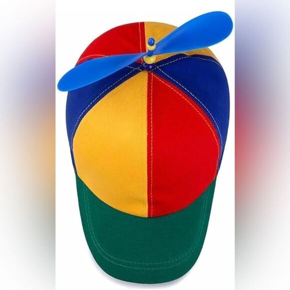 Colorful Baseball Cap, Unisex Fashion Bamboo Dragonfly Patchwork Baseball Cap - Picture 11 of 11